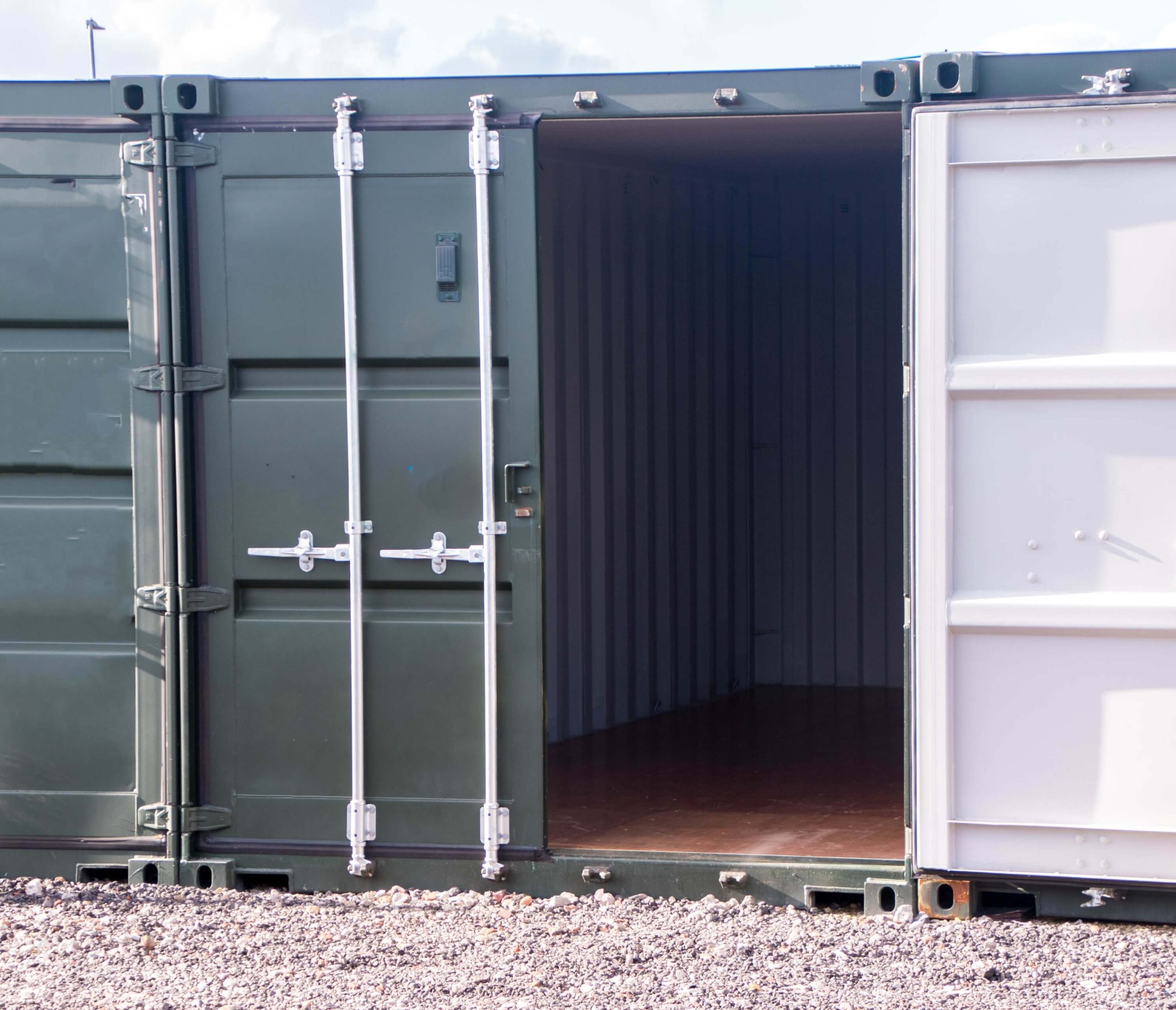 Container opbevaring i Jylland